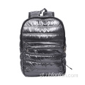 Jacquard Pu Polyster Backpack Preschool Mini Backpack